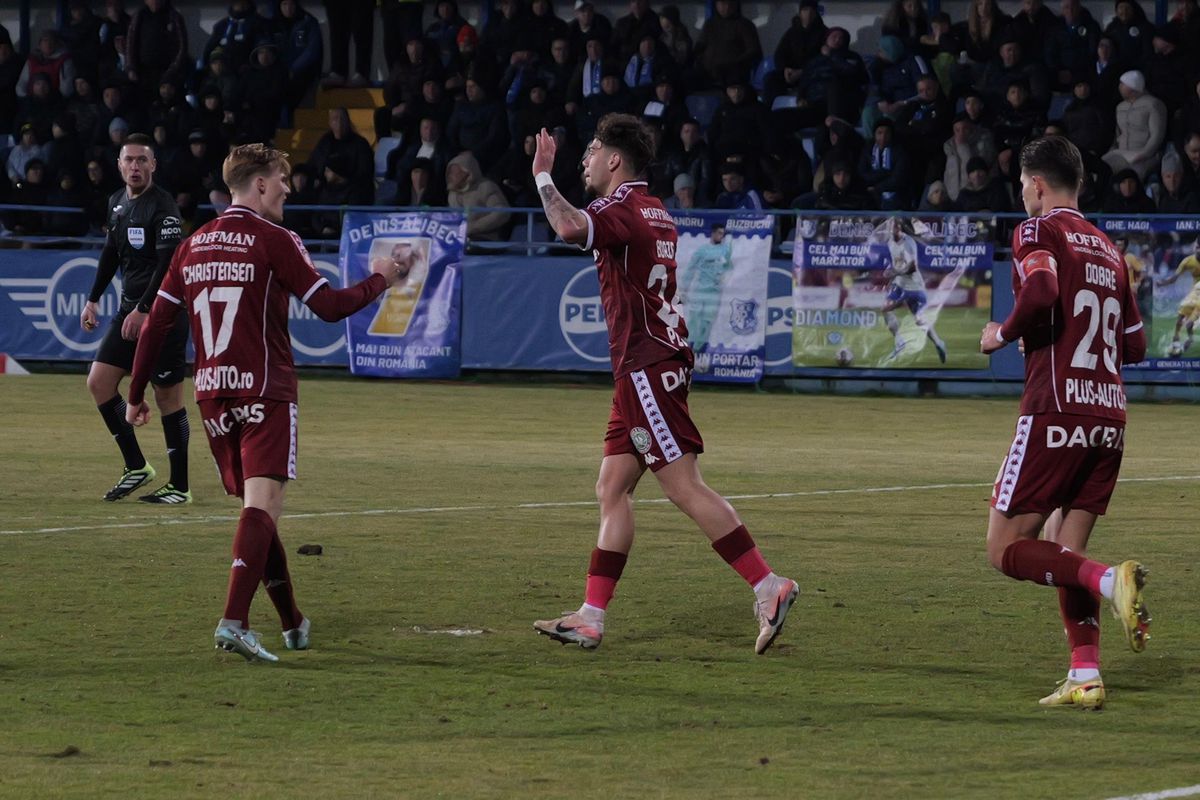 Farul - Rapid, etapa 27 din Superliga. Foto: Andrei Furnigă (GSP)