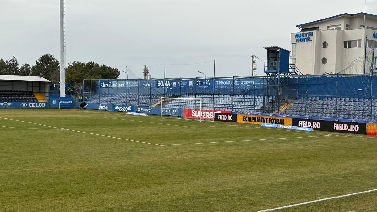 Farul Constanța - Rapid 3-1 » Echipa lui Gâlcă a uitat fotbalul și pierde teren în lupta pentru titlu