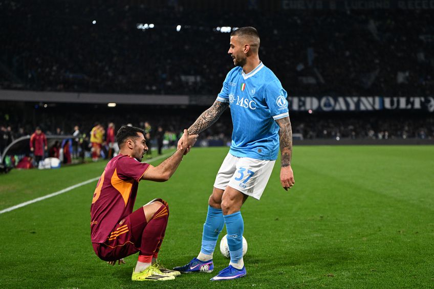 Napoli - AS Roma (2-2), în etapa #25 din Serie A // FOTO: Getty Images