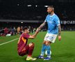Napoli - AS Roma (2-2), în etapa #25 din Serie A // FOTO: Getty Images