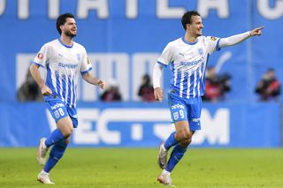 L-a amețit! Al Hamlawi, execuție de mare clasă la golul de 1-0 din Universitatea Craiova - FCSB