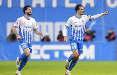 L-a amețit! Al Hamlawi, execuție de mare clasă la golul de 1-0 din Universitatea Craiova - FCSB