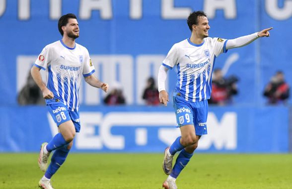 L-a amețit! Al Hamlawi, execuție de mare clasă la golul de 1-0 din Universitatea Craiova - FCSB