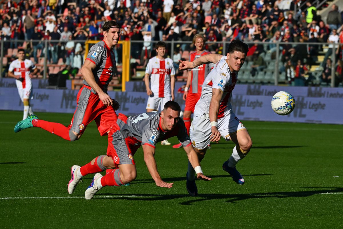 Genoa și Cremonese s-au anihilat reciproc » Pe ce loc se află echipa lui Șucu în Serie A
