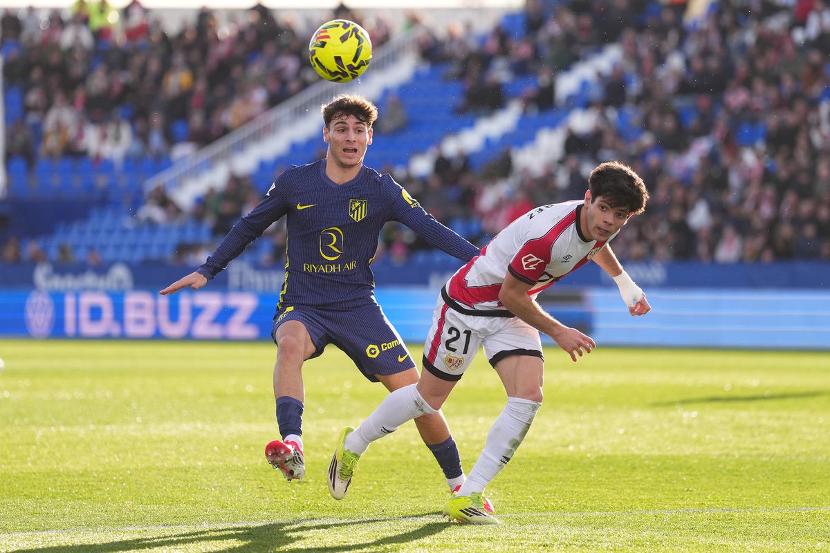 Rayo Vallecano - Atletico Madrid // 15 februarie 2026