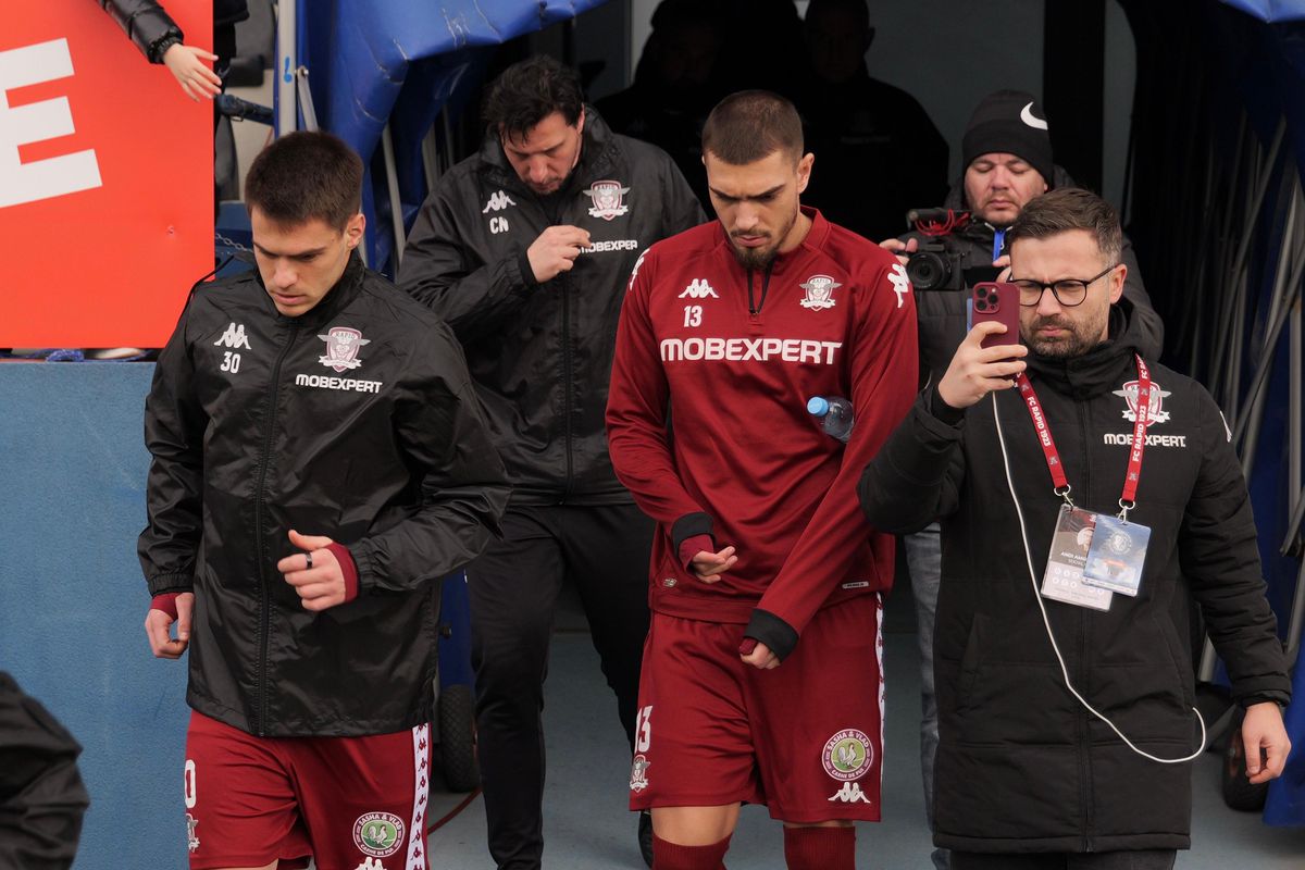 Farul Constanța - Rapid 3-1 » Echipa lui Gâlcă a uitat fotbalul și pierde teren în lupta pentru titlu