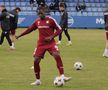 Kader Keita, înainte de Farul - Rapid. Foto: Andrei Furnigă (GSP)