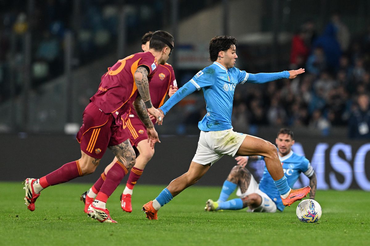 Napoli - AS Roma // 15 februarie 2026
