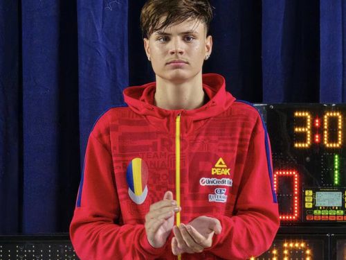Spadasinul junior Ștefa Popa a cuceritlocl 3 la etapa de Cupă Mondială de la Vrsac