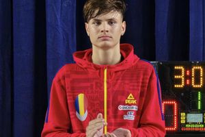 Spadasinul Ștefan Popa, medalie de bronz la etapa de Cupă Mondială pentru juniori de la Vrsac