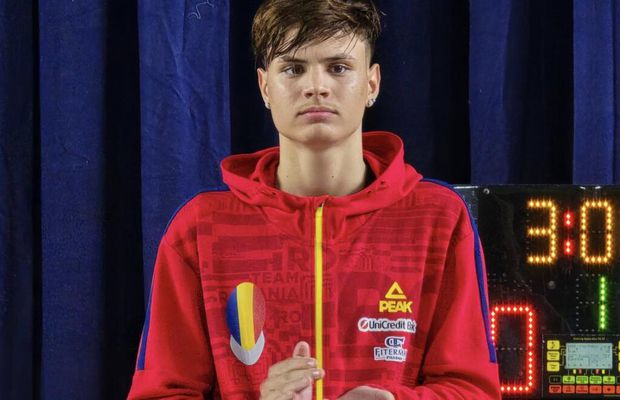 Spadasinul Ștefan Popa, medalie de bronz la etapa de Cupă Mondială pentru juniori de la Vrsac