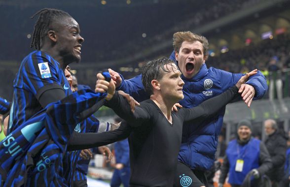 Eroul lui Inter admite: „Asta ne-a lipsit până acum ca să învingem o echipă mare”