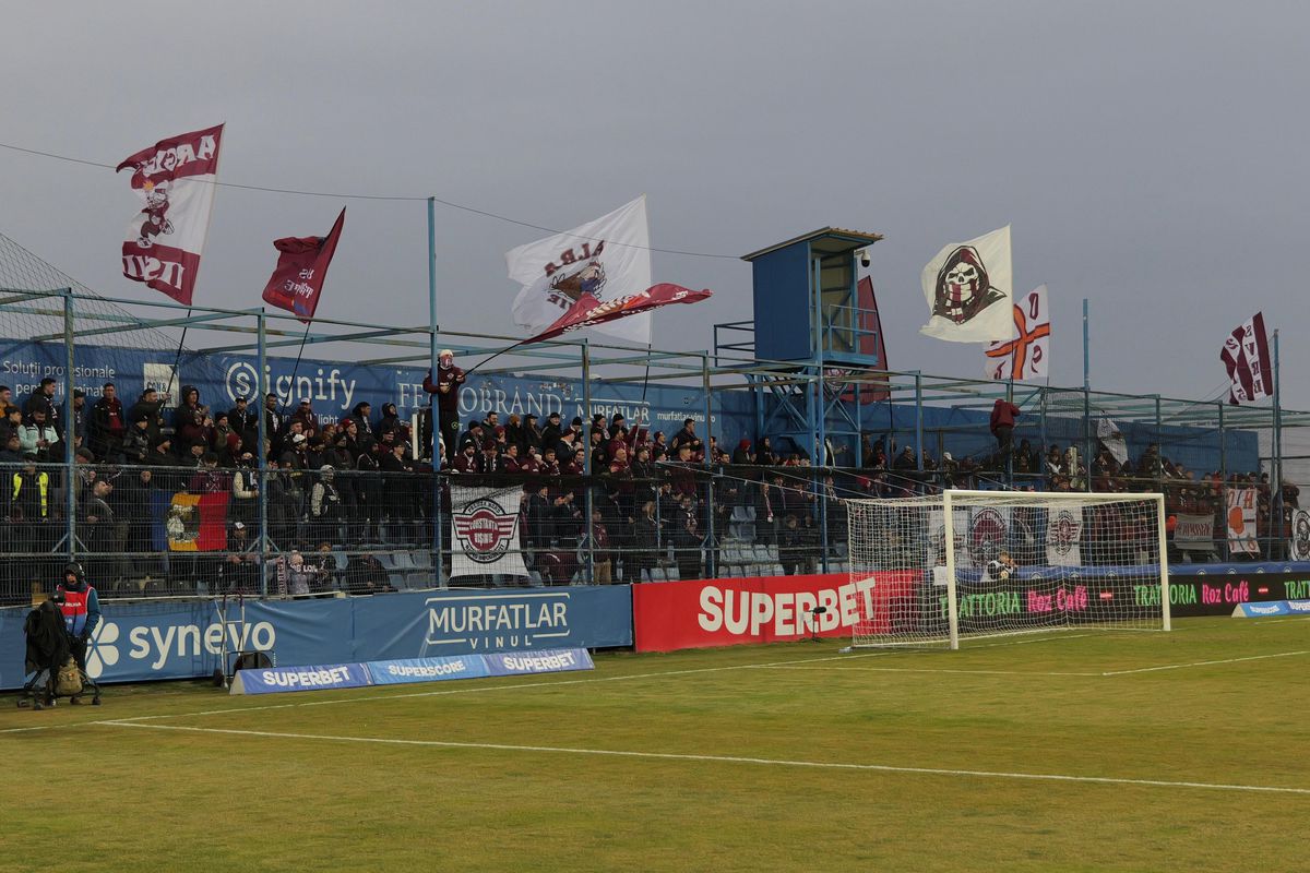 Farul - Rapid, etapa 27 din Superliga. Foto: Andrei Furnigă (GSP)