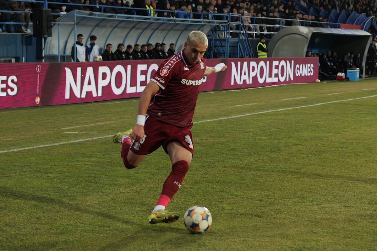 Farul - Rapid, etapa 27 din Superliga. Foto: Andrei Furnigă (GSP)