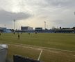 Stadionul Academia Hagi de la Ovidiu, înainte de Farul - Rapid. Foto: Andrei Furnigă (GSP)
