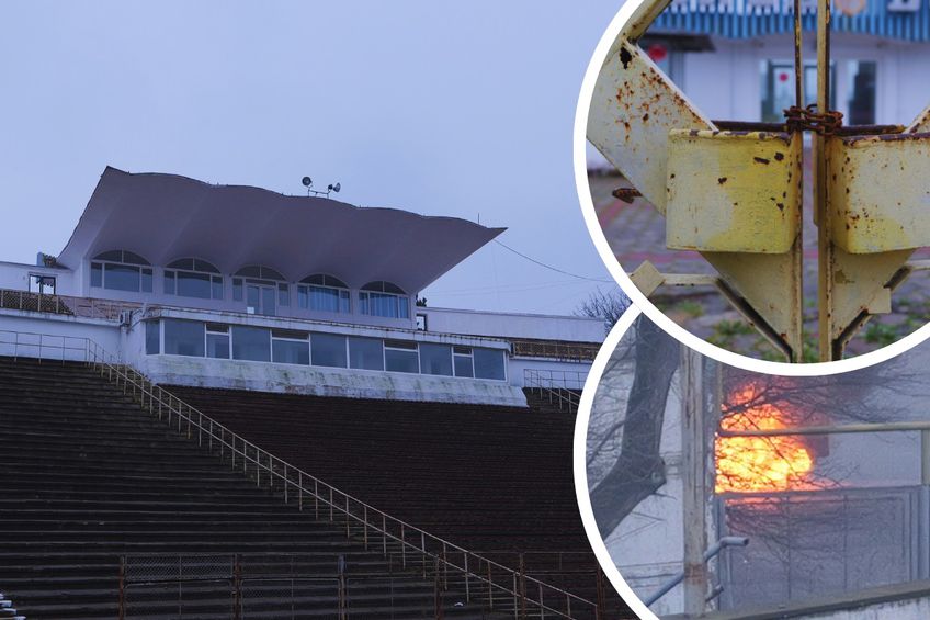 Ce s-a ales de unicul stadion din România pe care Juventus a fost învinsă într-un meci oficial. Foto: Andrei Furnigă, GSP