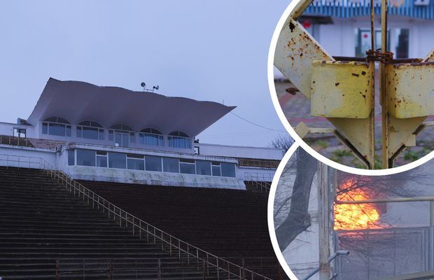 Singurul stadion din România unde Juventus a îngenuncheat » Vânat de piața imobiliară, GSP l-a găsit lăsat de izbeliște, dar securizat la maximum