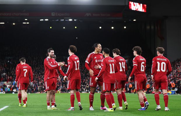 Liverpool s-a calificat în „optimile” FA Cup! Antrenorul adversarei a fost extrem de supărat la finalul meciului: „A fost o decizie patetică”