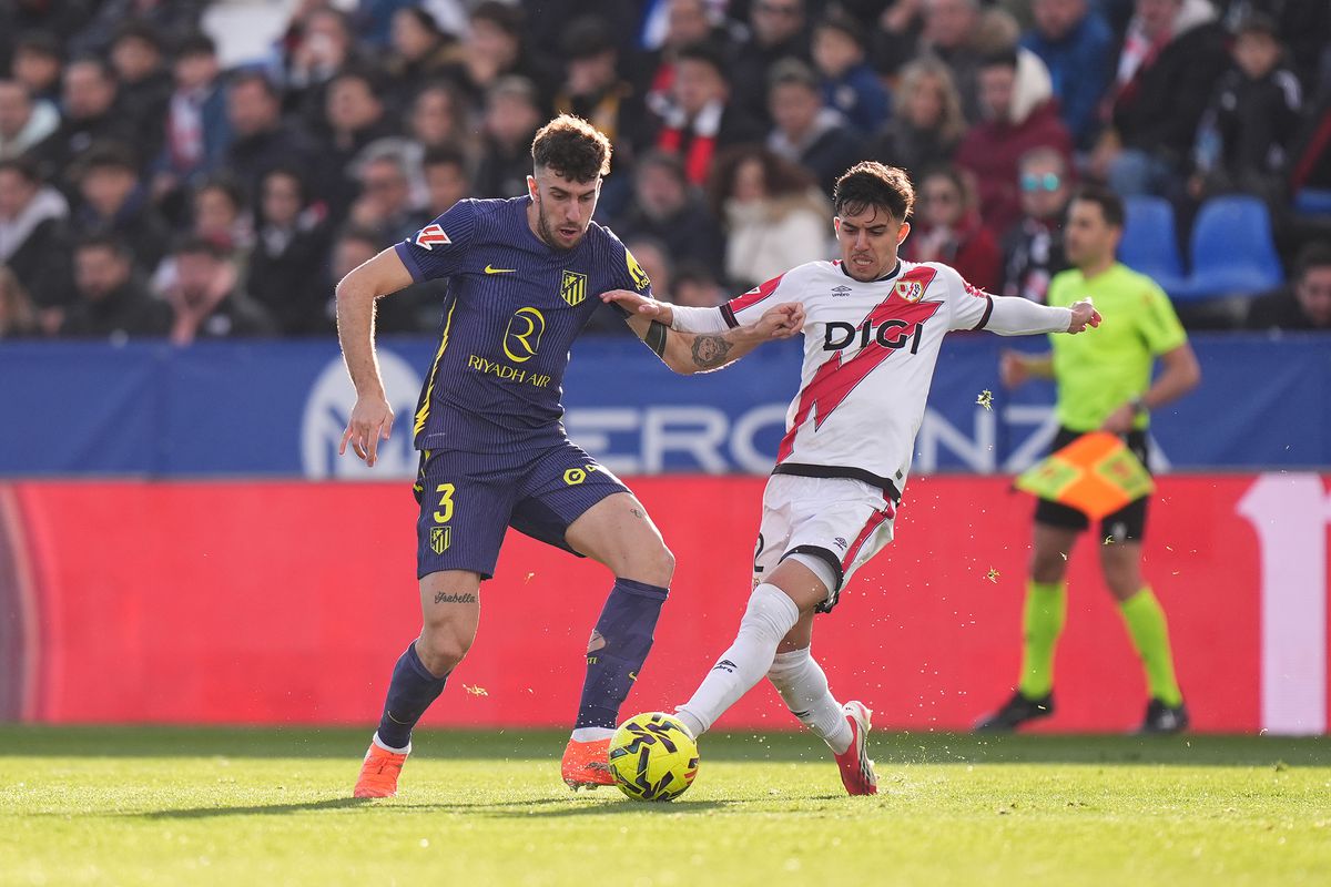 Rayo Vallecano - Atletico Madrid // 15 februarie 2026