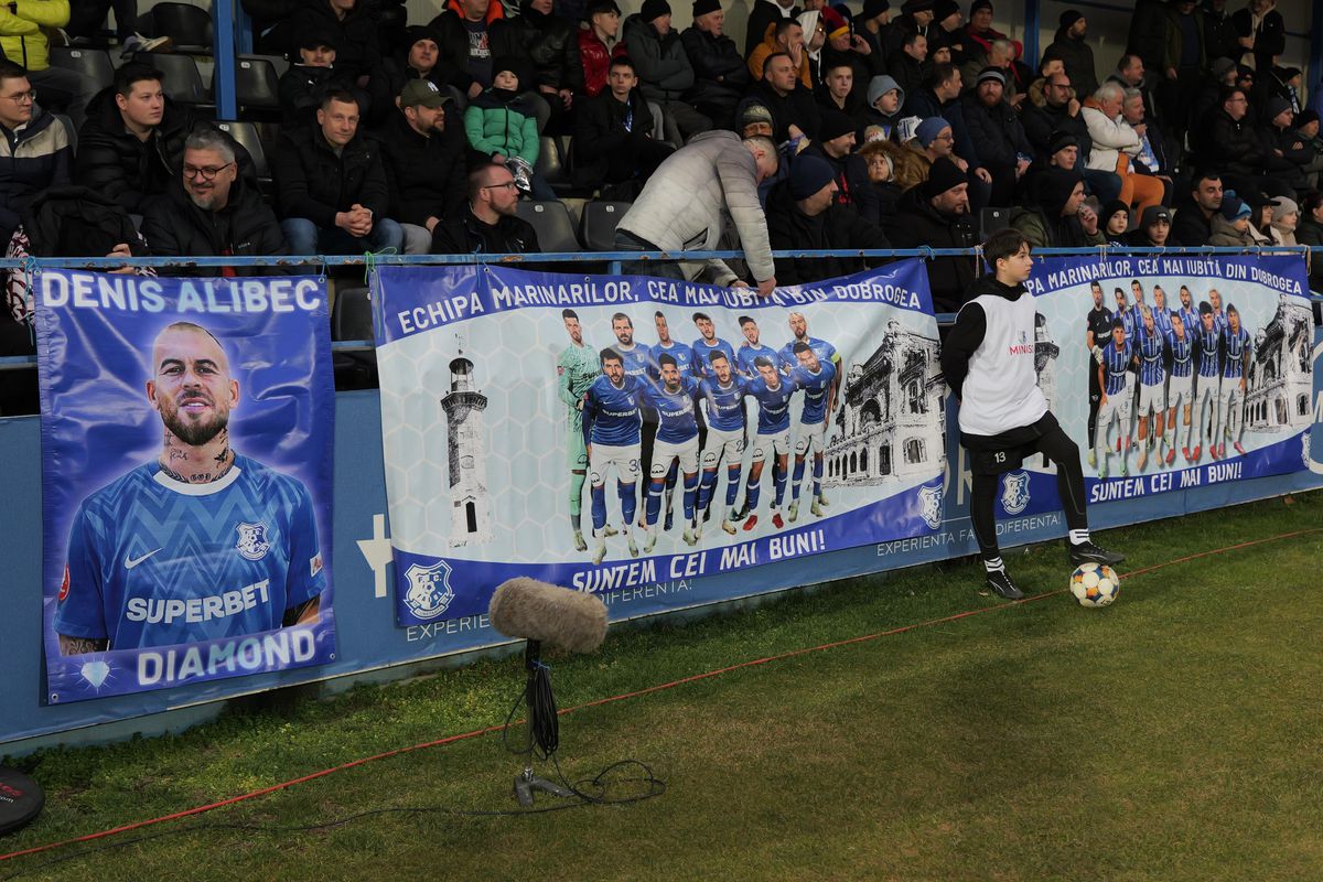 Farul - Rapid, etapa 27 din Superliga. Foto: Andrei Furnigă (GSP)