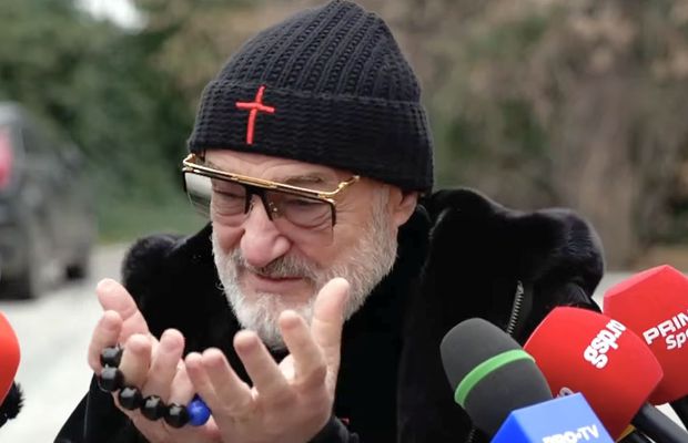 Gigi Becali l-a pedepsit chiar în timpul derby-ului Universitatea Craiova - FCSB