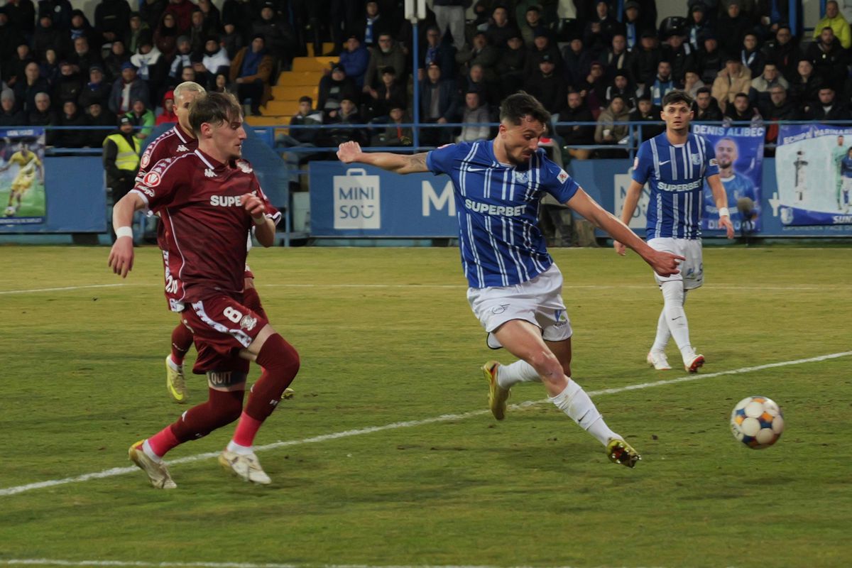 Farul - Rapid, etapa 27 din Superliga. Foto: Andrei Furnigă (GSP)