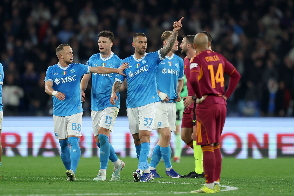 Napoli - AS Roma // 15 februarie 2026
