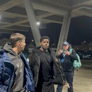 Steven Nsimba, la Craiova - FCSB / Foto: Robert Vîrdol (GSP)