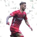 Denis Drăguș, schimbat în minutul 38 al meciului cu Kocaelispor / foto: Facebook Gaziantep