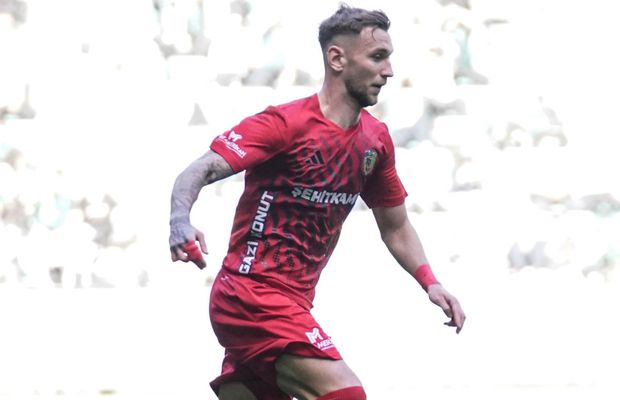 Prestație de coșmar » Denis Drăguș, schimbat după doar 38 de minute