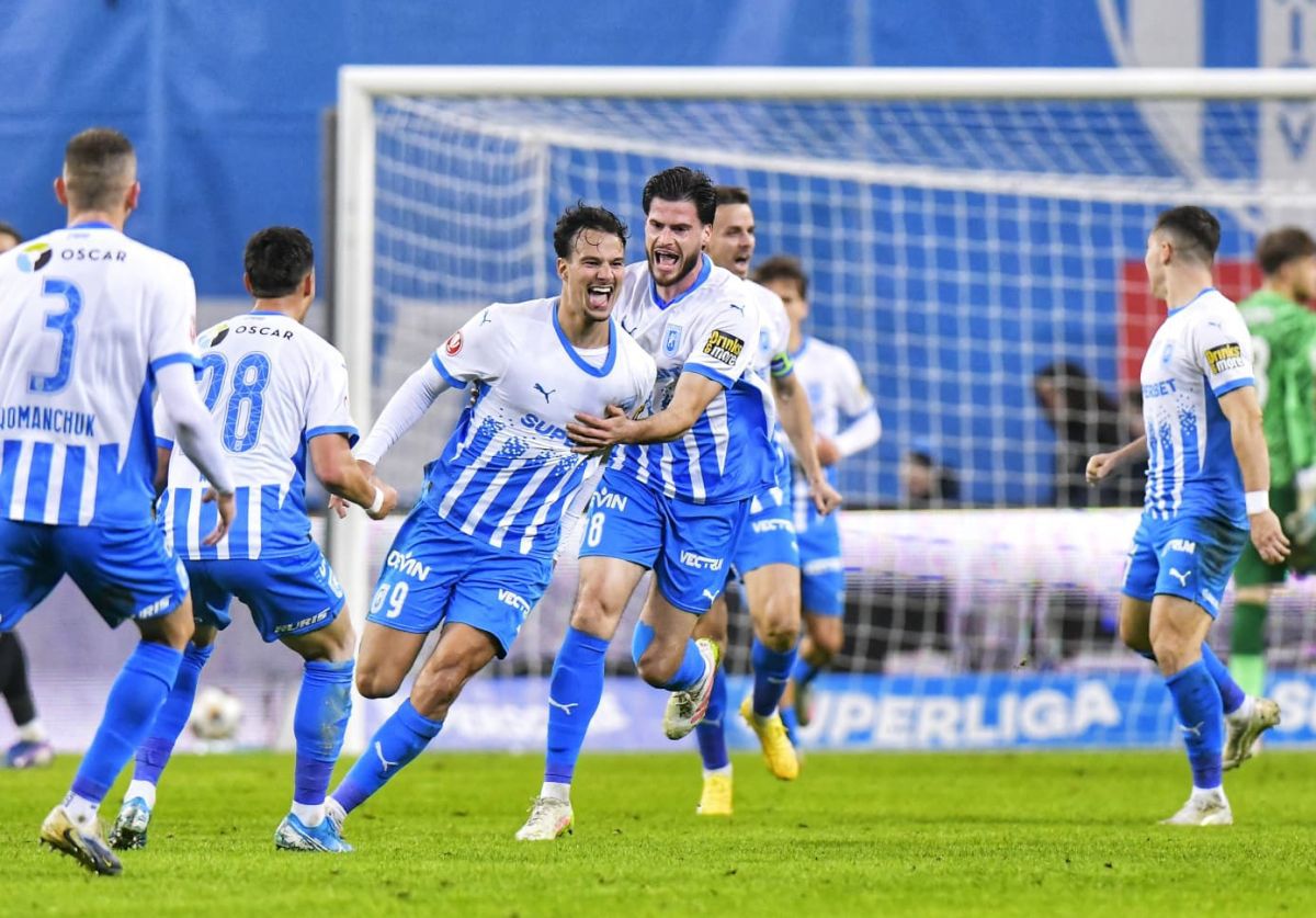 Derby-ul ne-a lămurit! Universitatea Craiova se duce spre titlu, FCSB spre play-out » CLASAMENTUL: top 6 devine misiune aproape imposibilă pentru campioană!