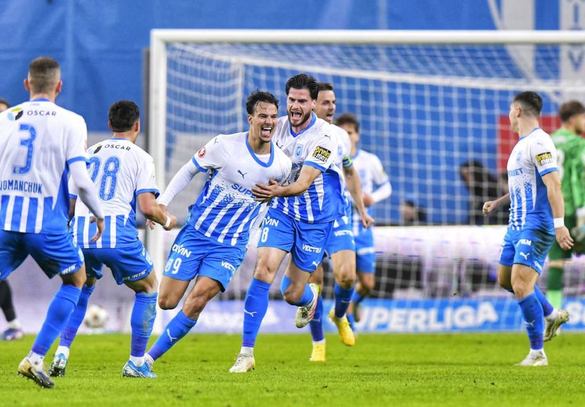 Assad, gol în Craiova - FCSB / FOTO: Cristi Preda (GSP.ro)