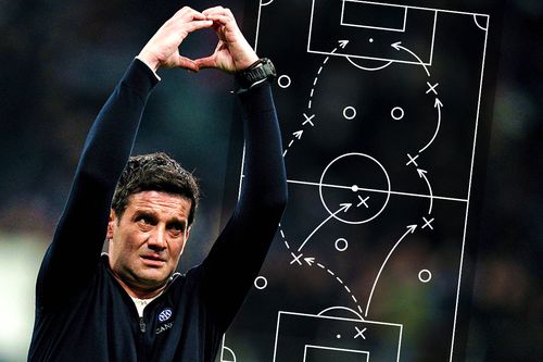 Ce a schimbat Cristian Chivu în ultimul sfert de oră din Derby d'Italia. Fotomontaj: Diana Vasilescu