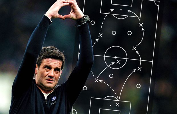 Dincolo de eliminare » Lecția tactică a lui Chivu, în Derby d'Italia, care a făcut diferența în ultimul sfert de oră