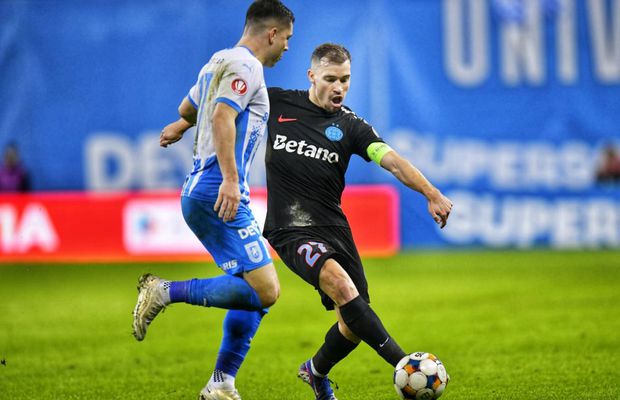 Darius Olaru, imediat după Craiova - FCSB: „Acum ne arătăm caracterul”