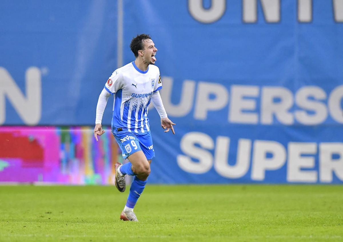 Universitatea Craiova - FCSB, 15 februarie 2026, foto: Cristi Preda / GSP