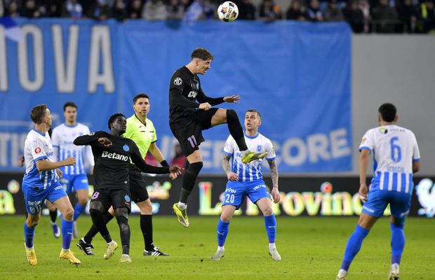 FCSB, învinsă de Universitatea Craiova. Cum se schimbă calculele pentru play-off și titlu? Am comentat la GSP Live