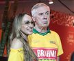 Carlo Ancelotti și soția sa, la carnavalul de la Rio (2026)