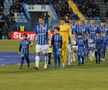 Larie, Rafael Munteanu, Dican, Gustavo Marins, Pellegrini, Ișfan și Vînă, în Farul - Rapid. Foto: Andrei Furnigă (GSP)