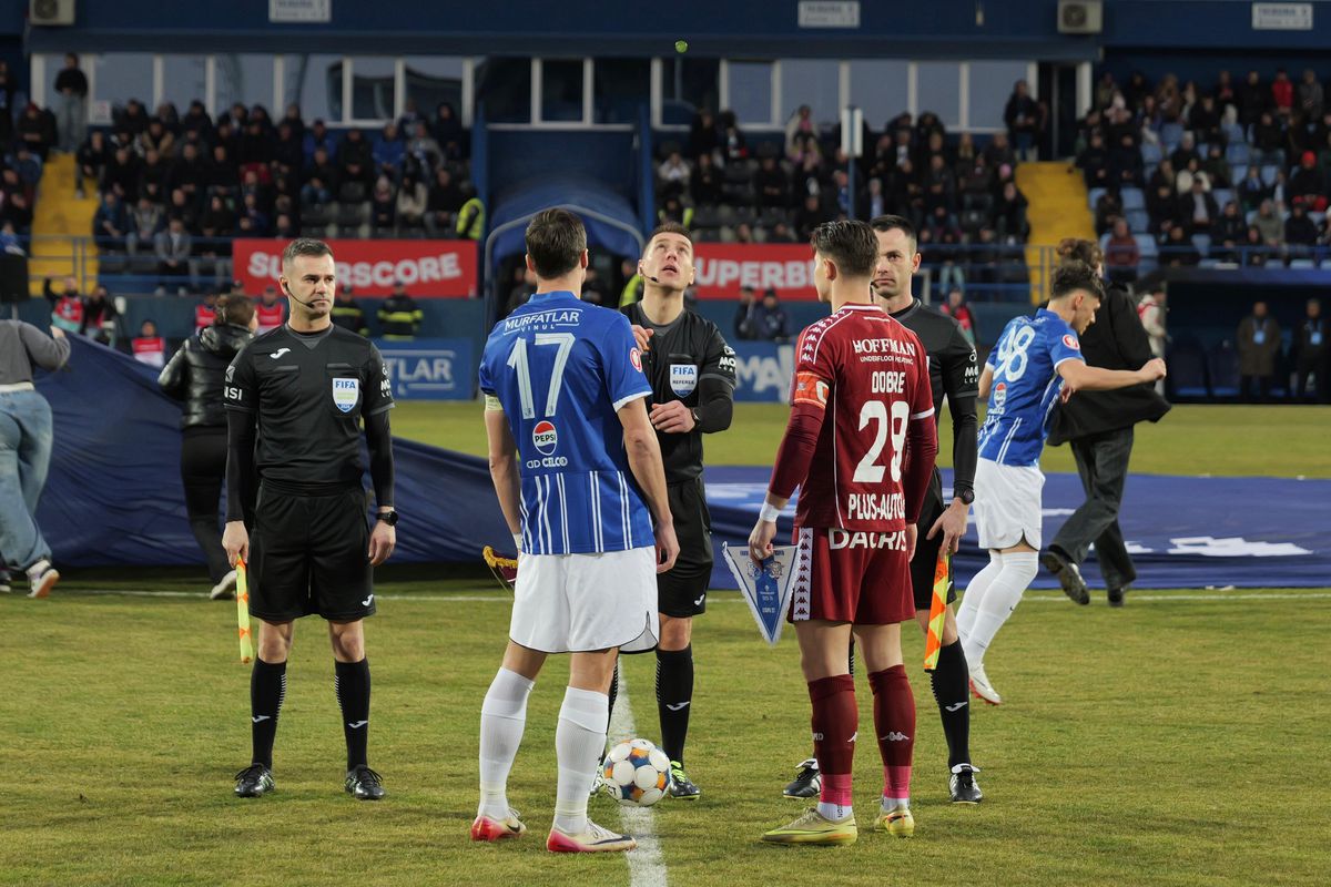 Farul - Rapid, etapa 27 din Superliga. Foto: Andrei Furnigă (GSP)