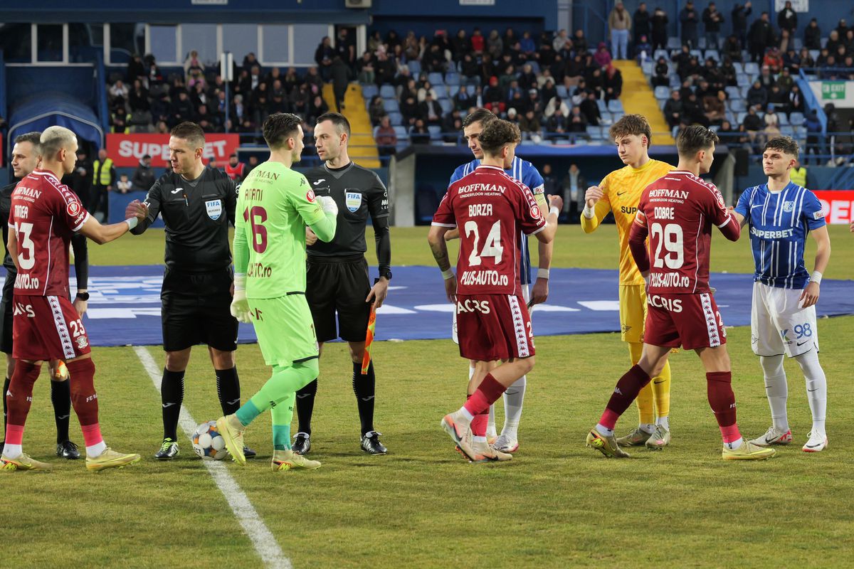 Farul - Rapid, etapa 27 din Superliga. Foto: Andrei Furnigă (GSP)