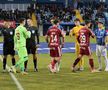 Cristi Manea, Marian Aioani, Borza, Dobre, în Farul - Rapid. Foto: Andrei Furnigă (GSP)