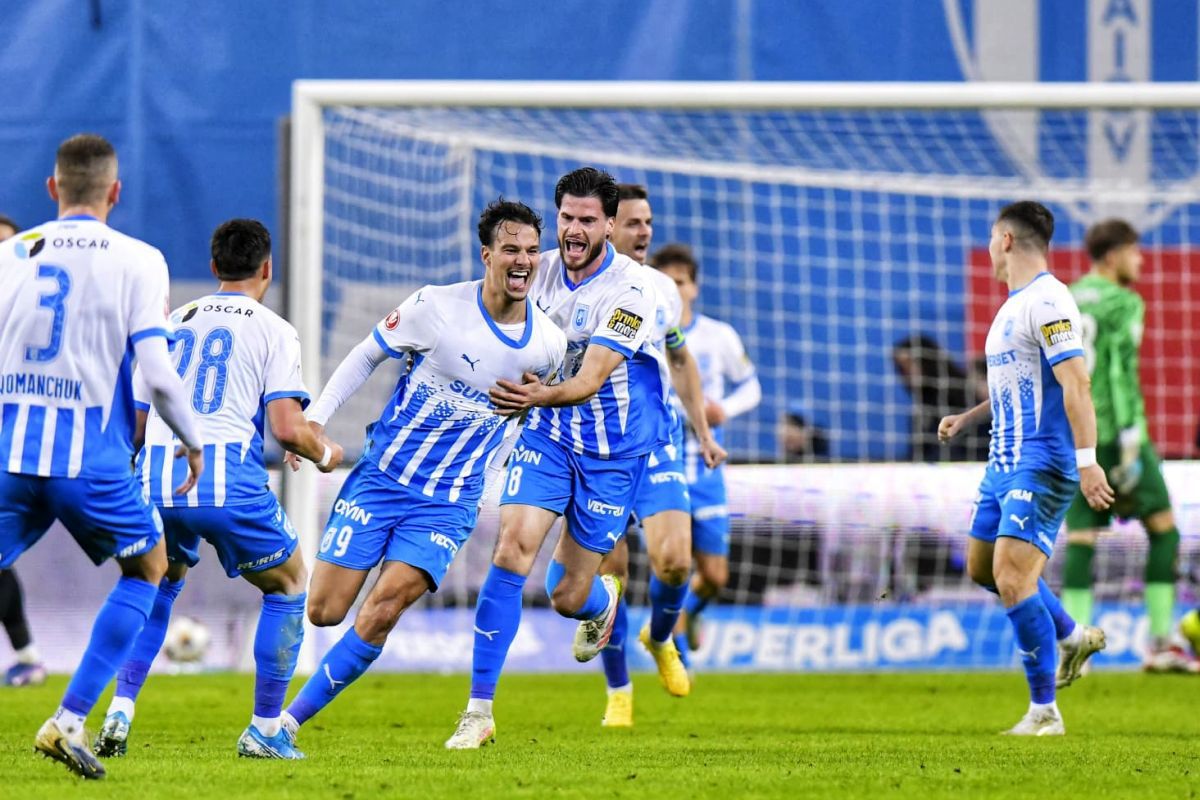 Universitatea Craiova - FCSB, 15 februarie 2026