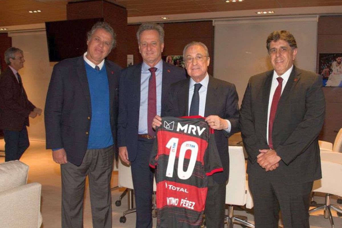 Alarmă la Madrid: Florentino Perez, în contact cu un oficial al lui Flamengo îmbolnăvit cu coronavirus
