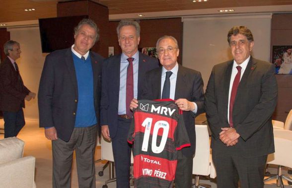 Alarmă la Madrid: Florentino Perez, în contact cu un oficial al lui Flamengo îmbolnăvit cu coronavirus