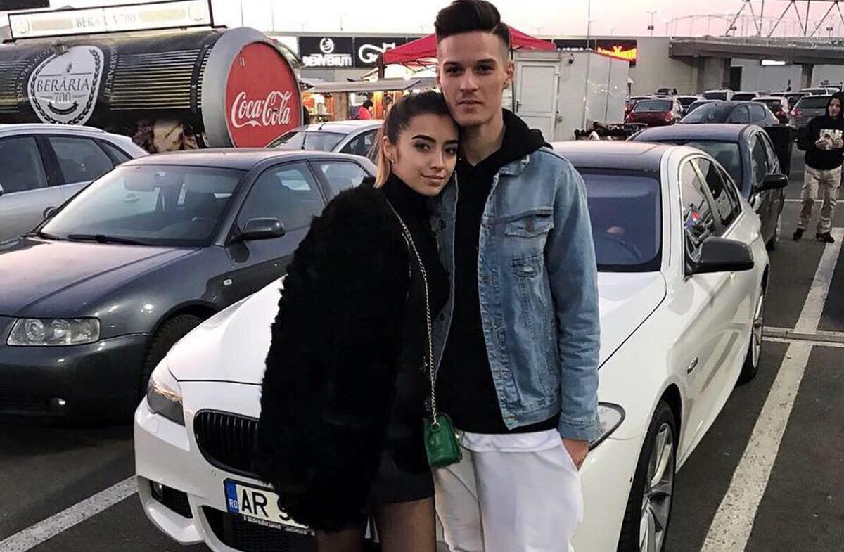 Internaționalul român are o afacere de succes împreună cu iubita, o fostă Miss: „Toți banii lui sunt bine gestionați”