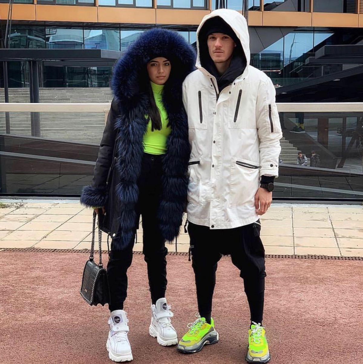 FOTO Ea se află în spatele formei de invidiat a lui Dennis Man! Cum arată fosta Miss Arad cu care fotbalistul se iubește de 7 ani