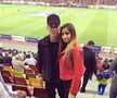 Alexandra Ionela Grigoriță și Dennis Man. Foto: Facebook