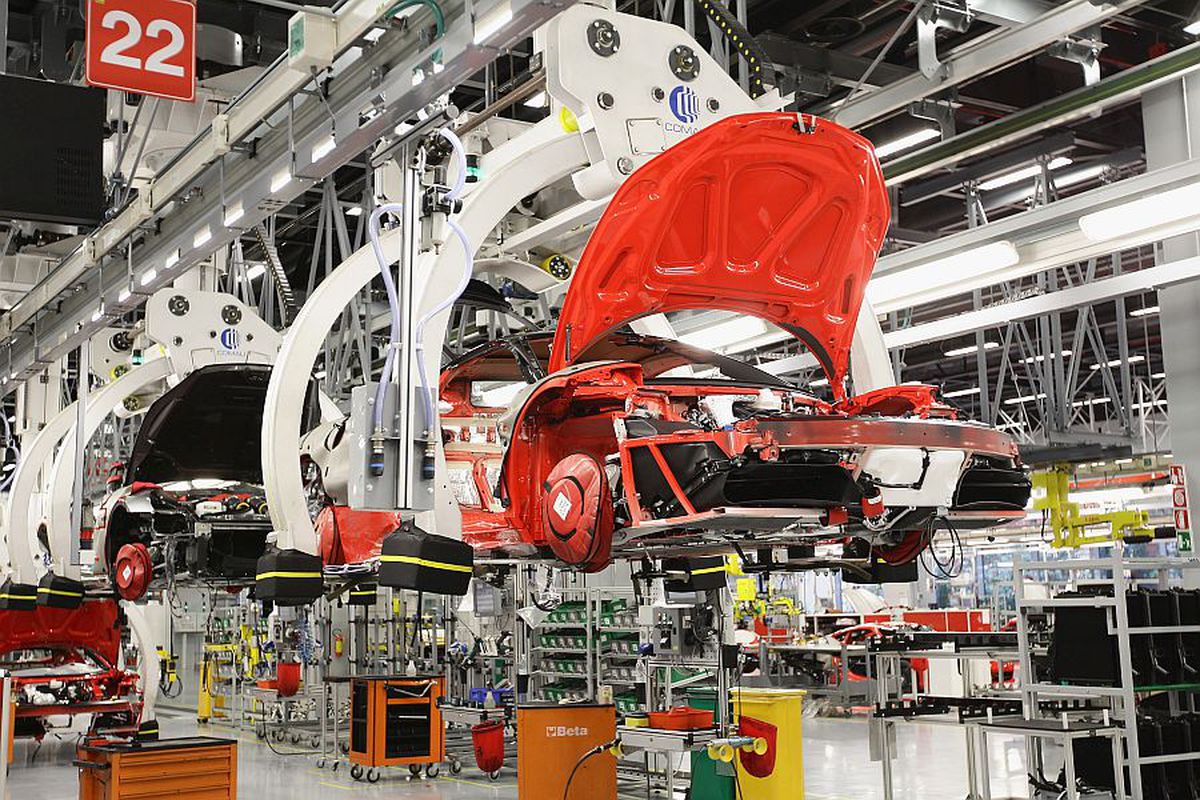 CORONAVIRUS. Shut down la Ferrari » Italienii au închis două fabrici după pandemia de COVID-19