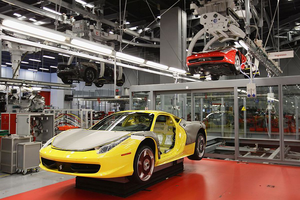 CORONAVIRUS. Shut down la Ferrari » Italienii au închis două fabrici după pandemia de COVID-19